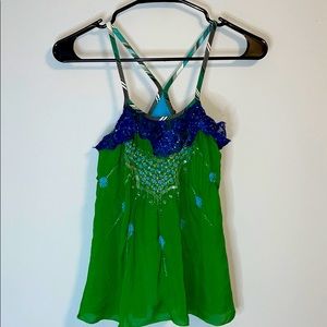 Free People Breaded Tank Top